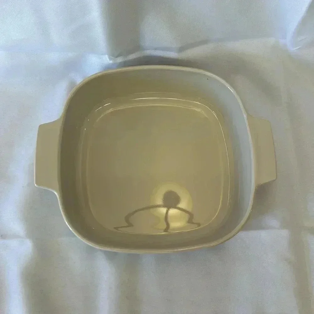 Vintage Corningware ENGLISH BREAKFAST A-2-B 2L Bakeware Casserole Dish with Lid